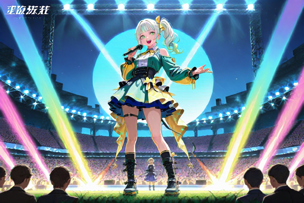 きみどりさん屋外ライブ