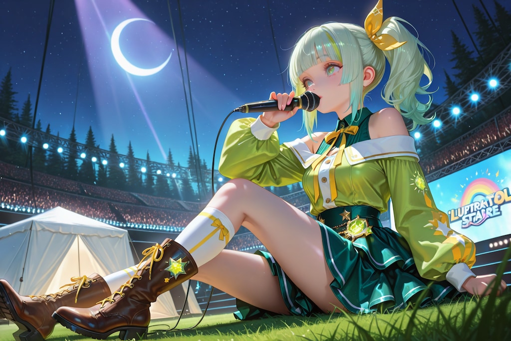 きみどりさん屋外ライブ