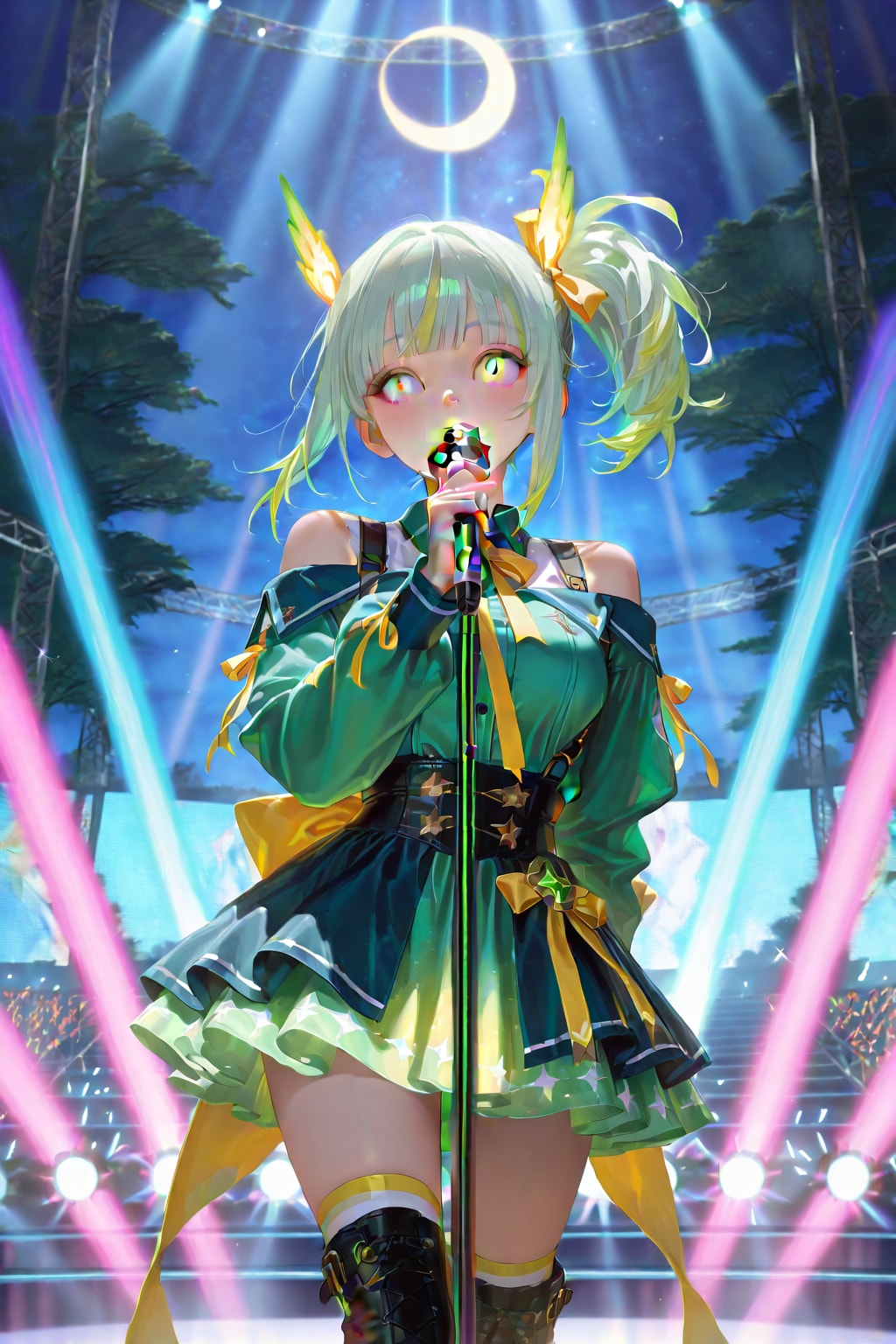 きみどりさん屋外ライブ