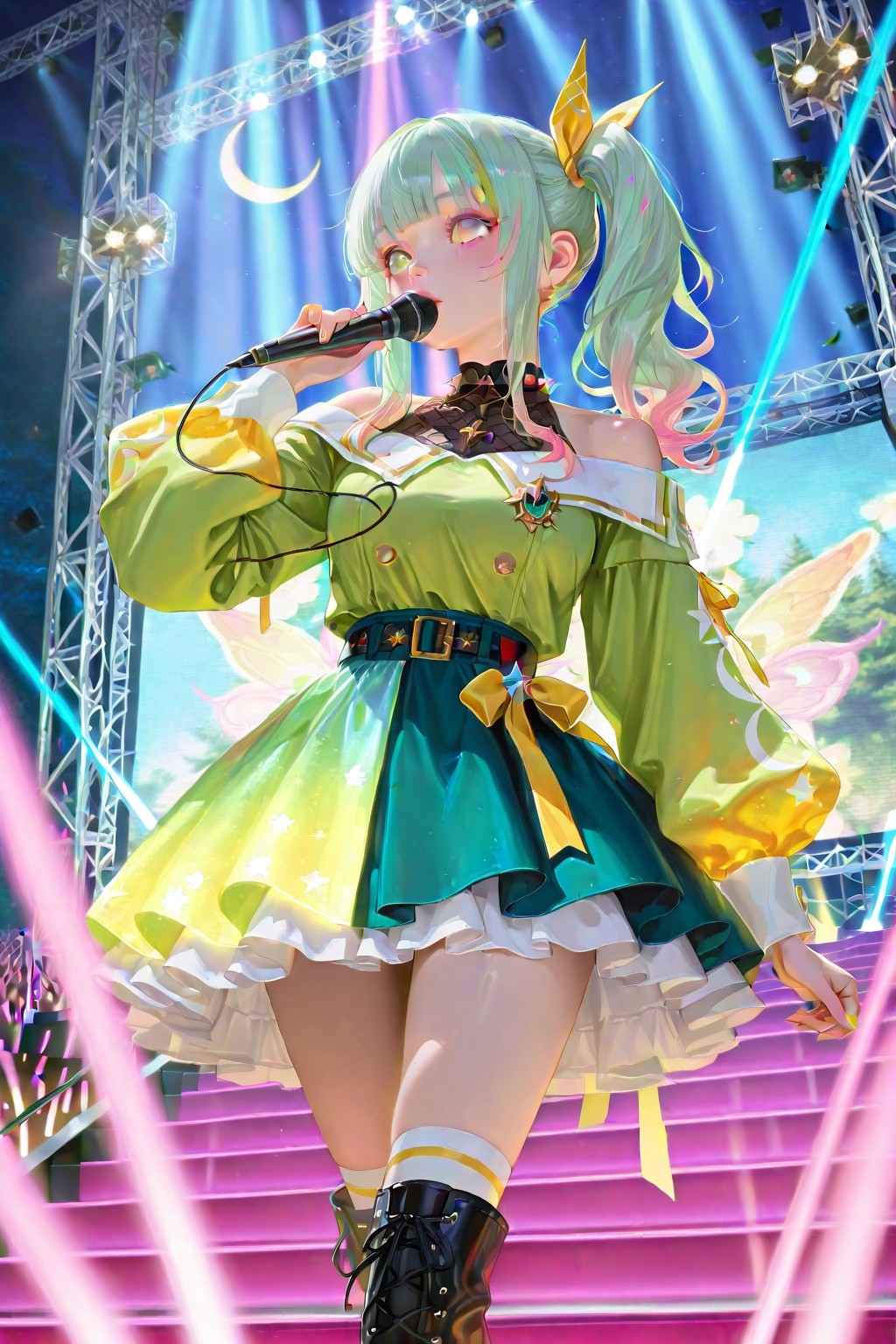 きみどりさん屋外ライブ