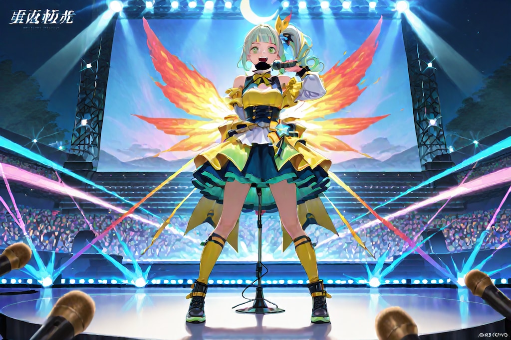 きみどりさん屋外ライブ