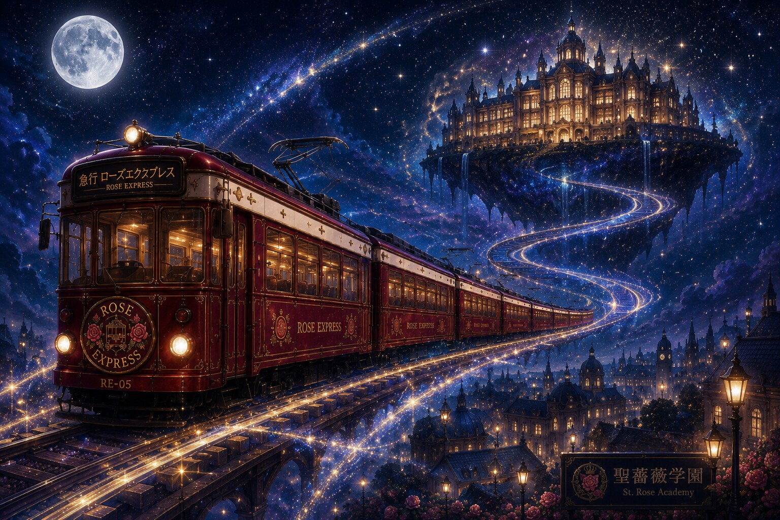 🌙 満月特別便