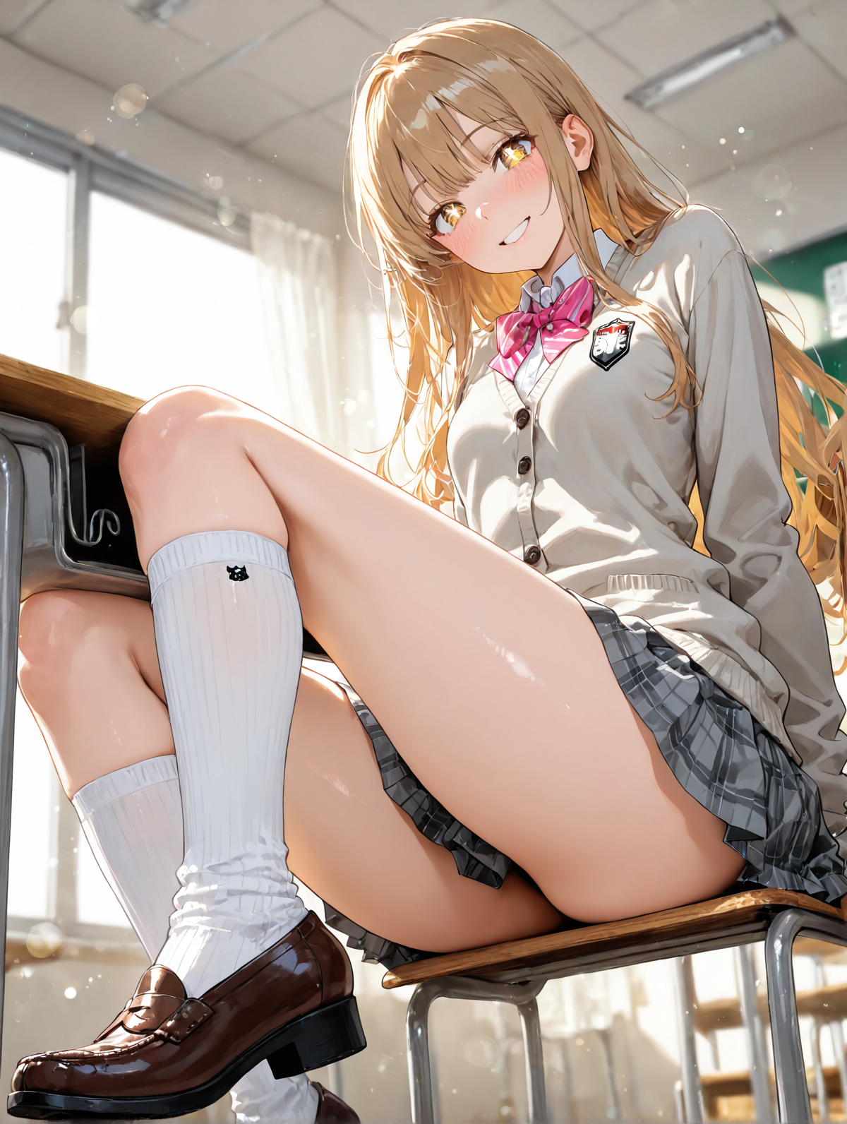ダーリン、制服どう？