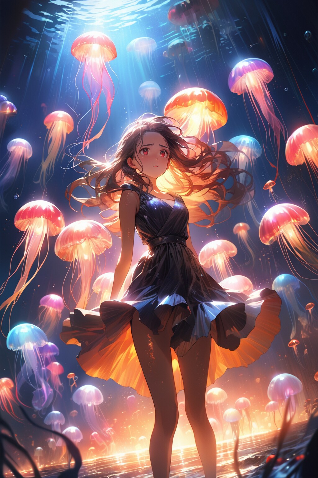 毒クラゲを従える海洋汚染少女 VEGA