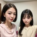 姉妹みたいな親子 4枚目