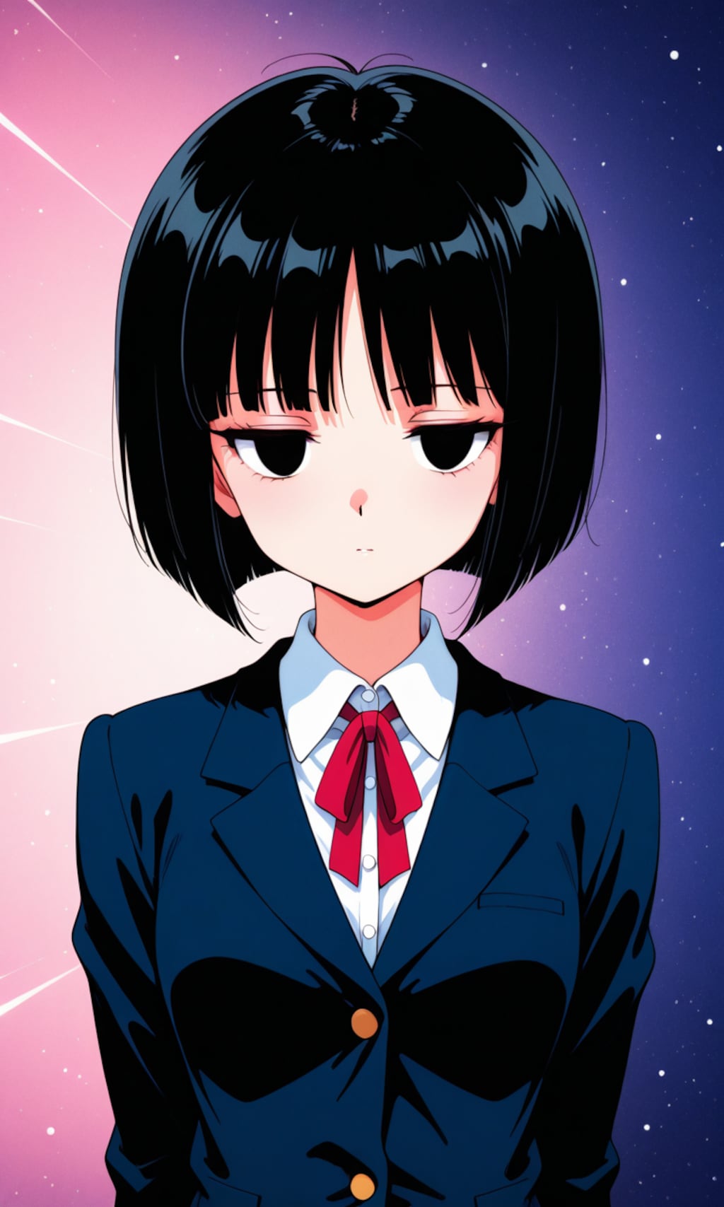 さらにいい感じのジト目ちゃん