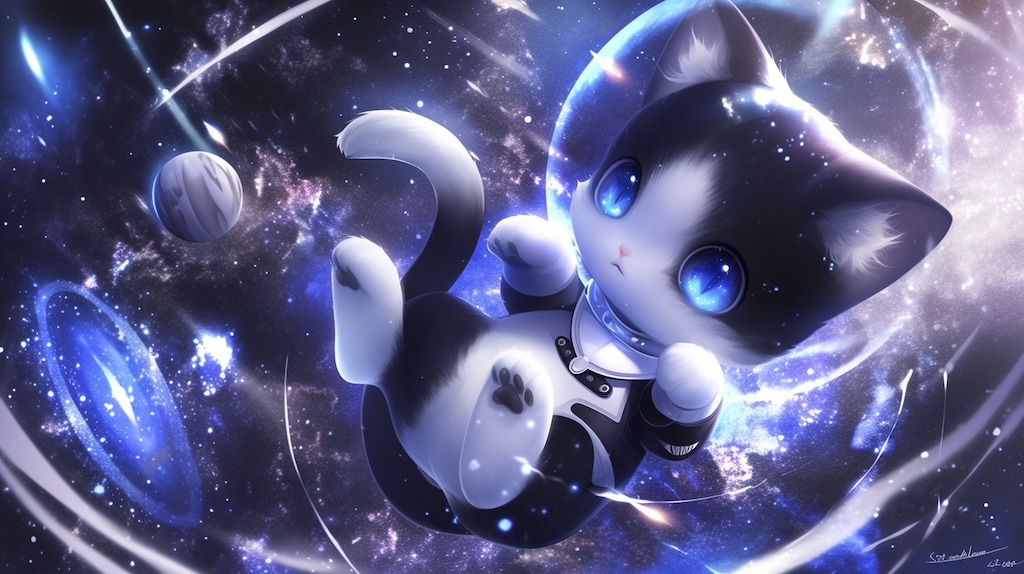 星の猫：銀河の旅