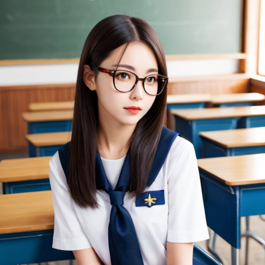 眼鏡っ娘（20251122）C