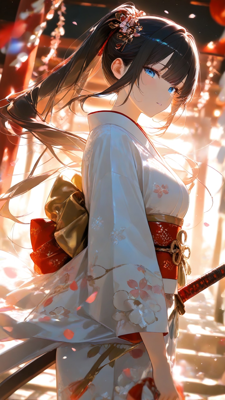 剣人女子 | の人気AIイラスト・グラビア