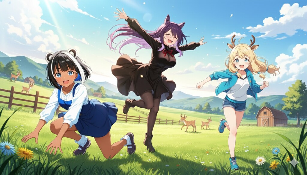 うちの子ファーム！