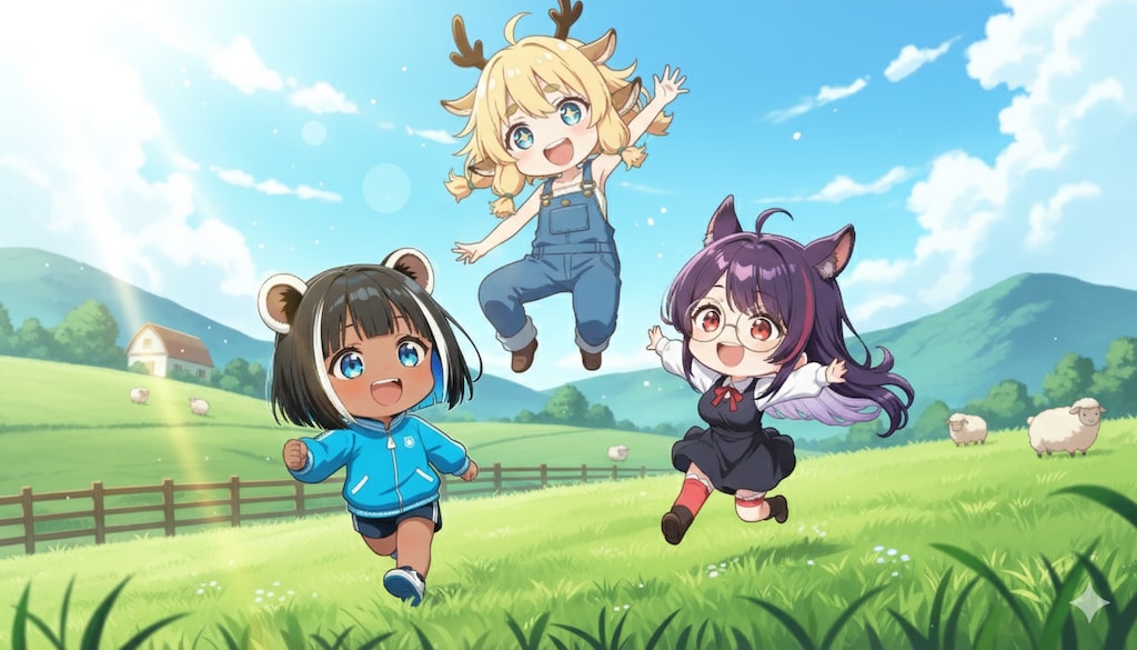 うちの子ファーム！