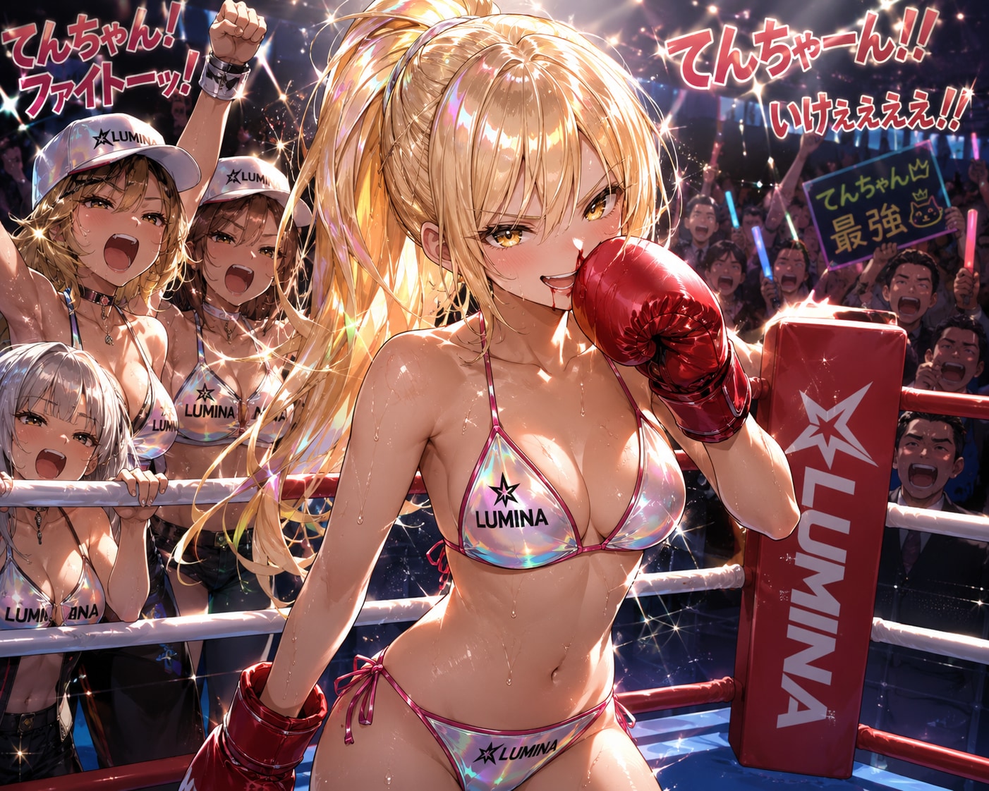 アンタ強いね☆