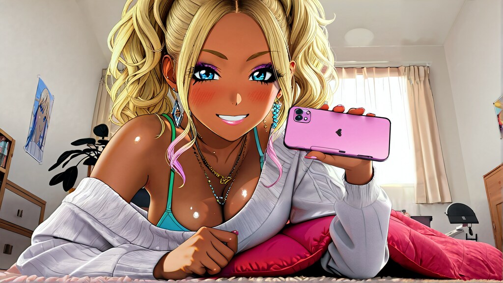 部屋でくつろぎ中