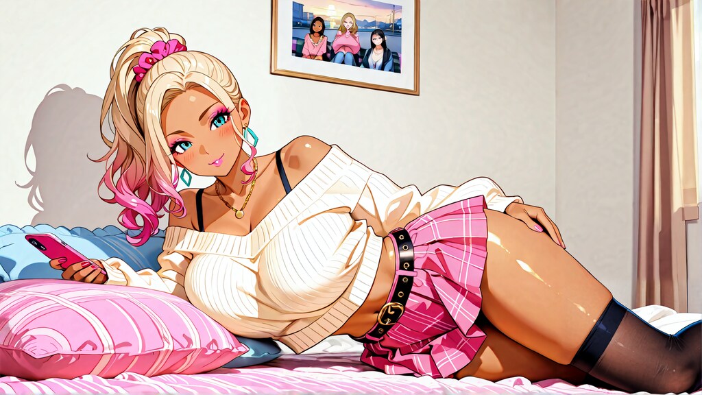 部屋でくつろぎ中