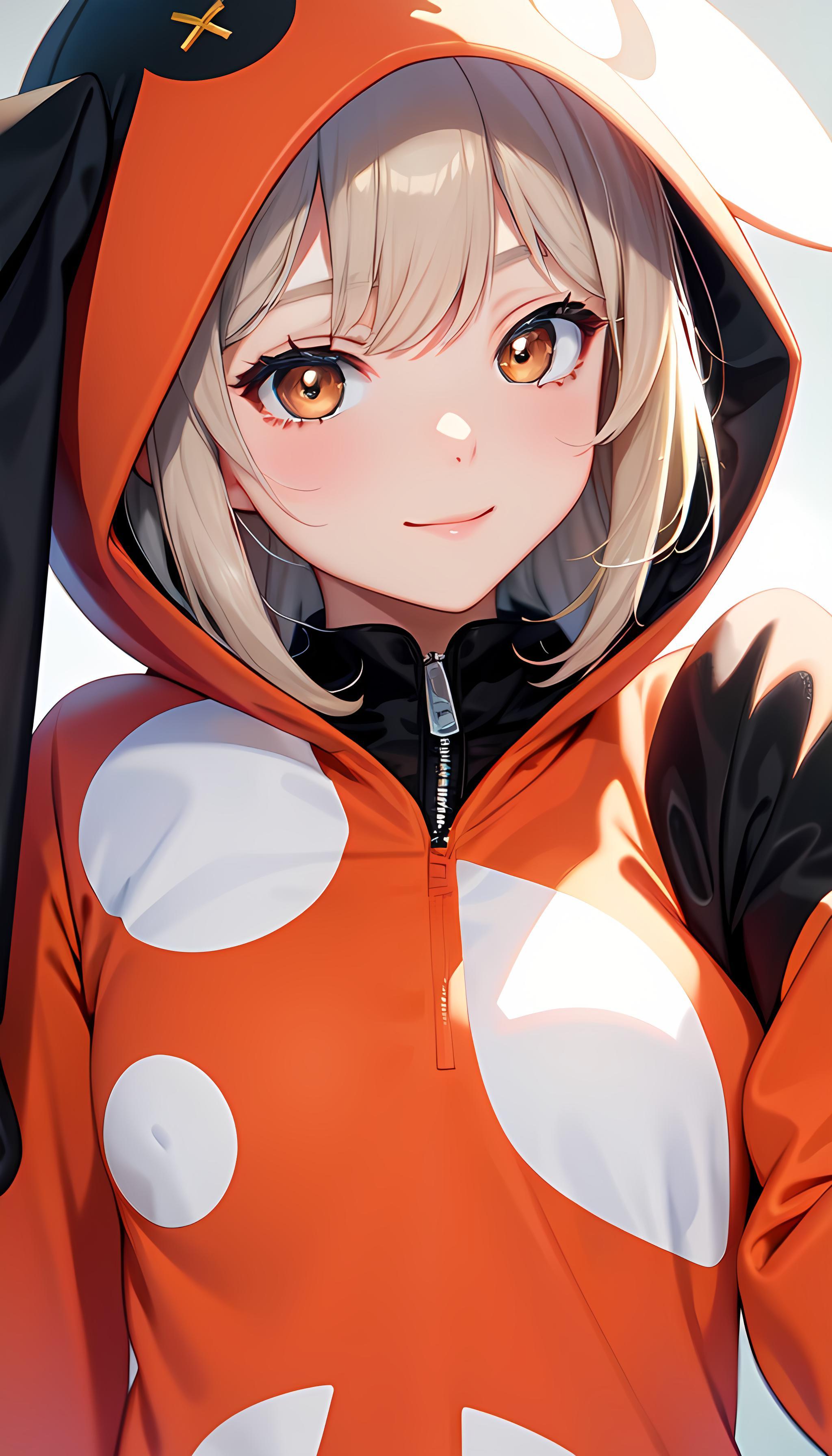 着ぐるみ少女①