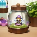 キノコの妖精さんの瓶詰め 3枚目