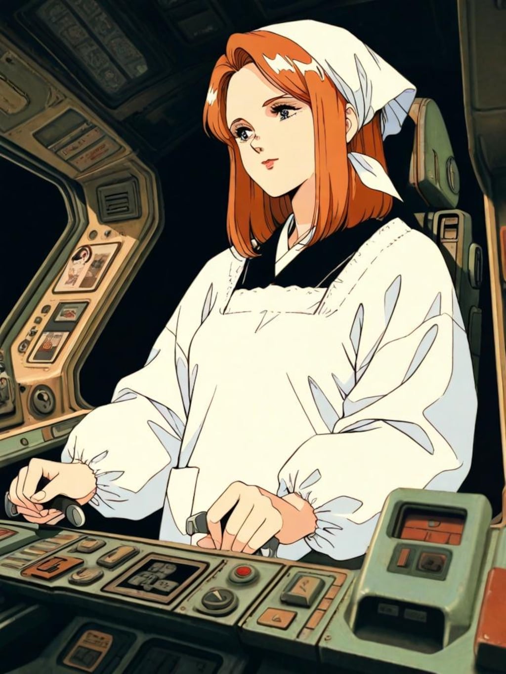 パイロットおねえさん
