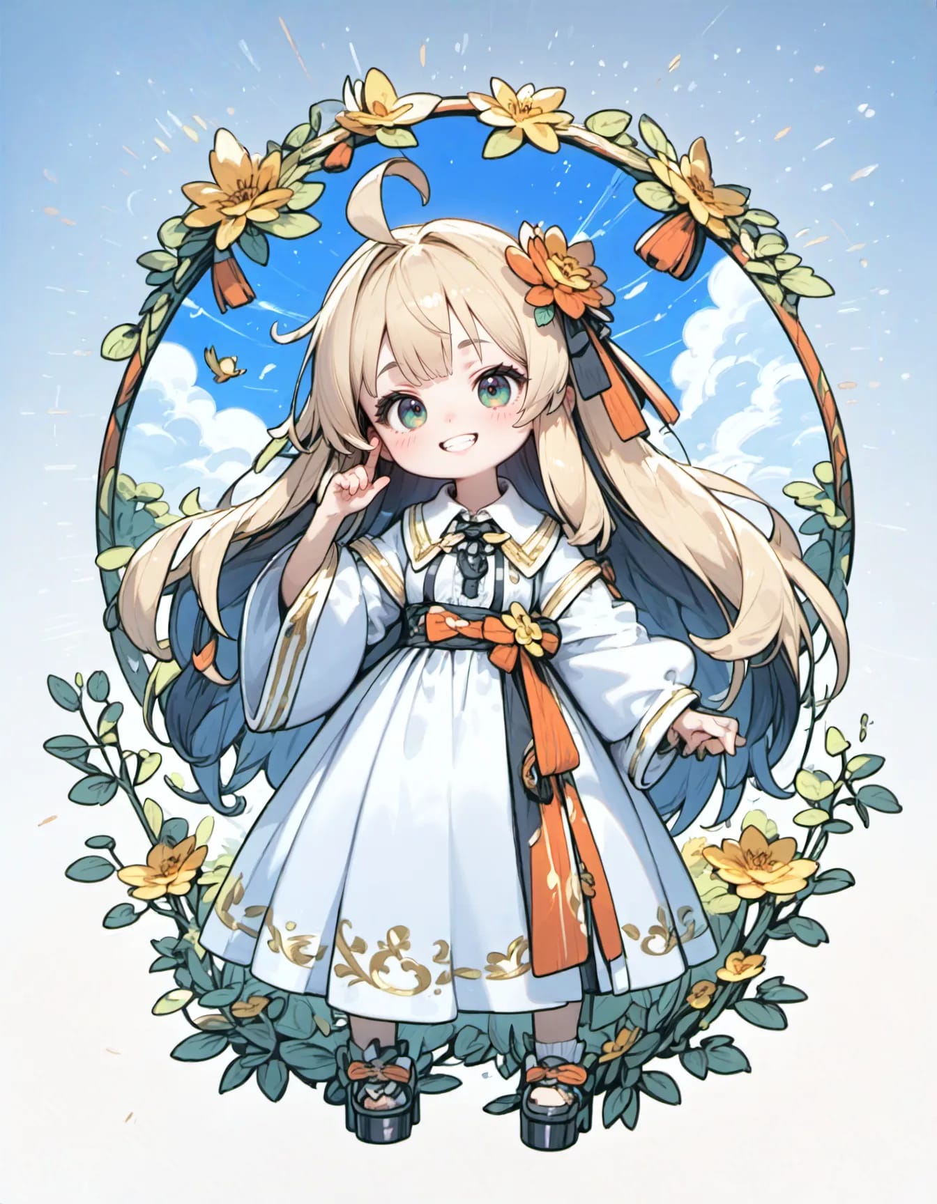 A Garland of New Beginnings