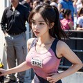 陸上ガール🌸 6枚目
