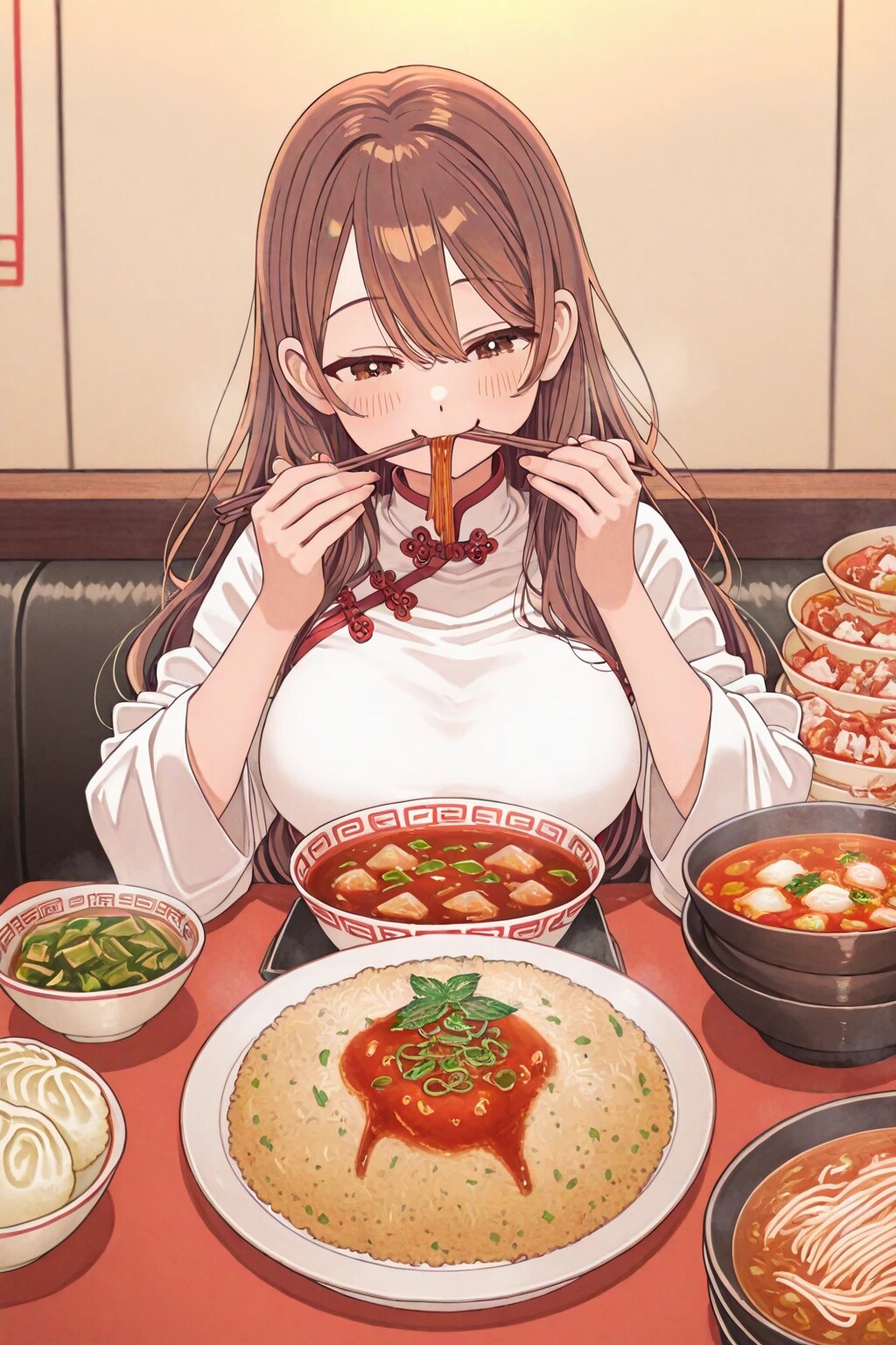 命名：箸使方下手美 | の人気AIイラスト・グラビア