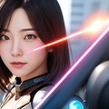 168　目から光線おしおき 4枚目