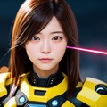 168　目から光線おしおき 3枚目