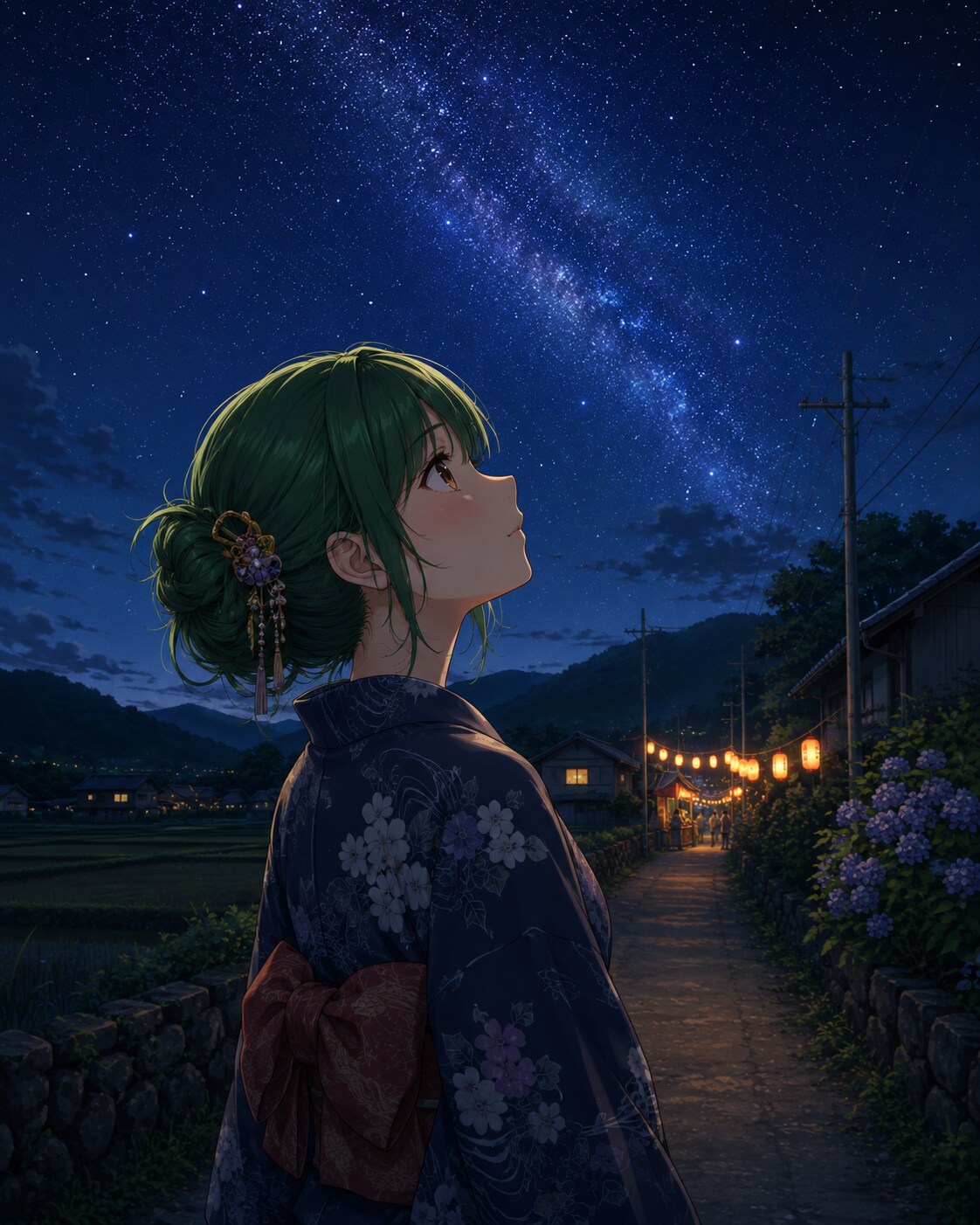 澪（れい）・祭りの後の寂しさ