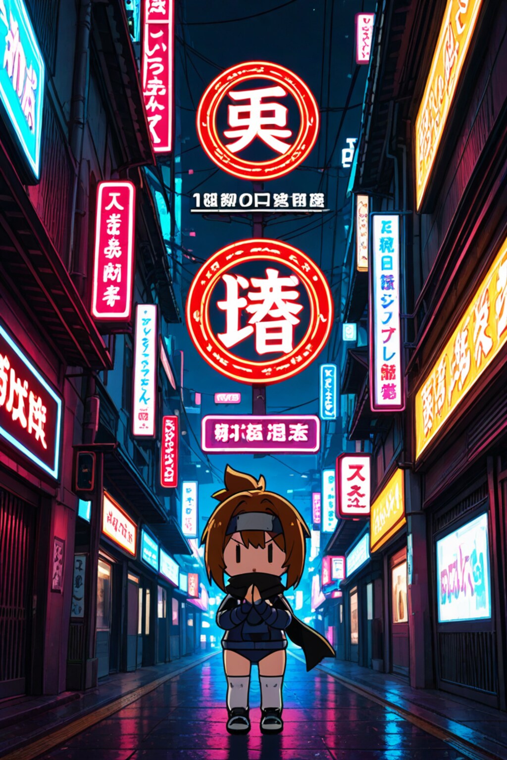 ドーモ、シノブルマです