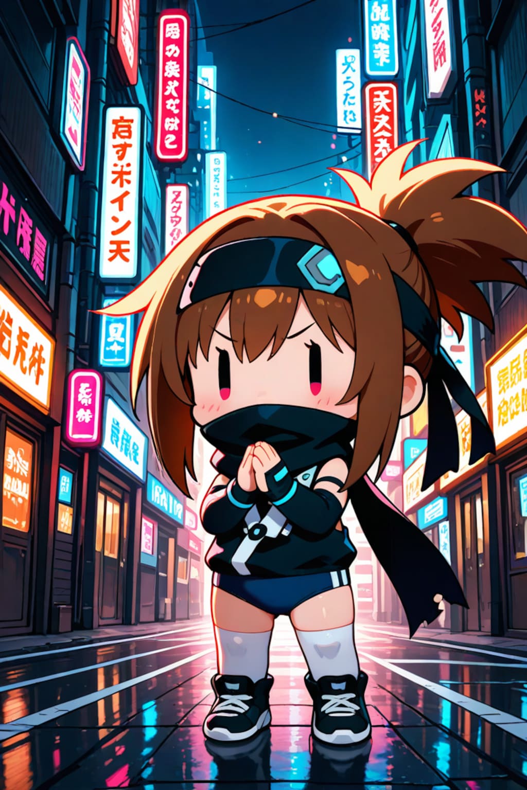 ドーモ、シノブルマです