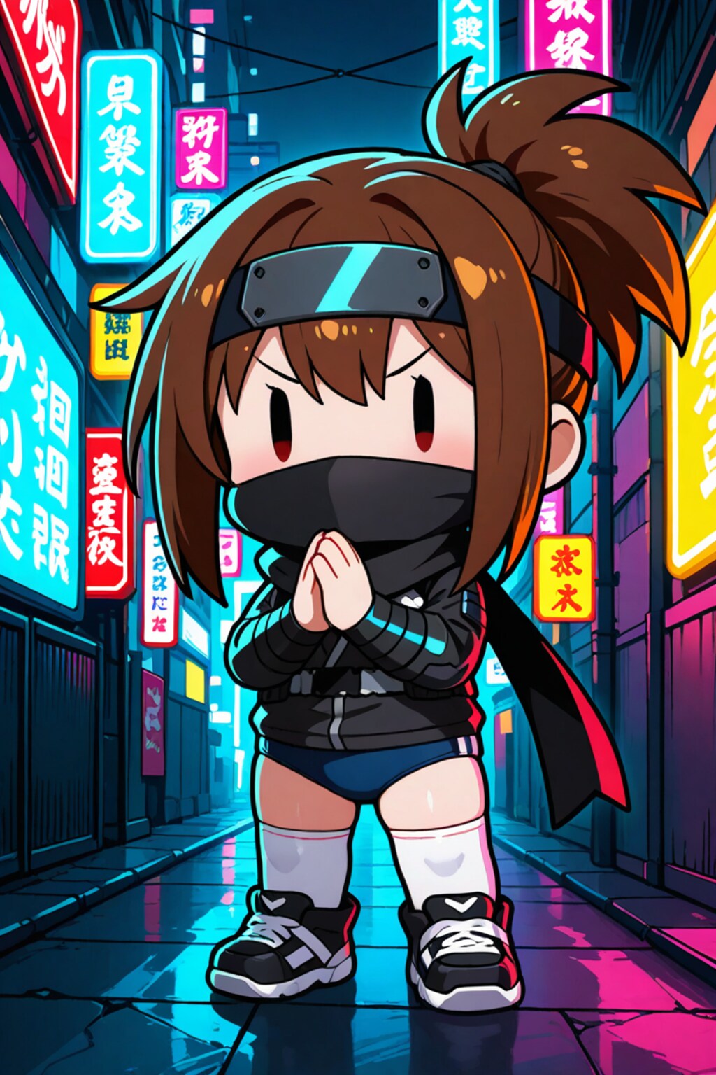 ドーモ、シノブルマです