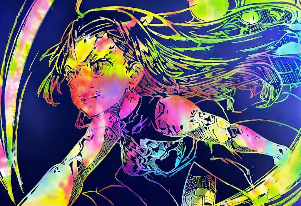 スクラッチアート2026①