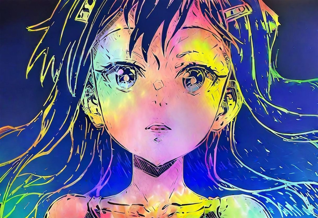 スクラッチアート2026①