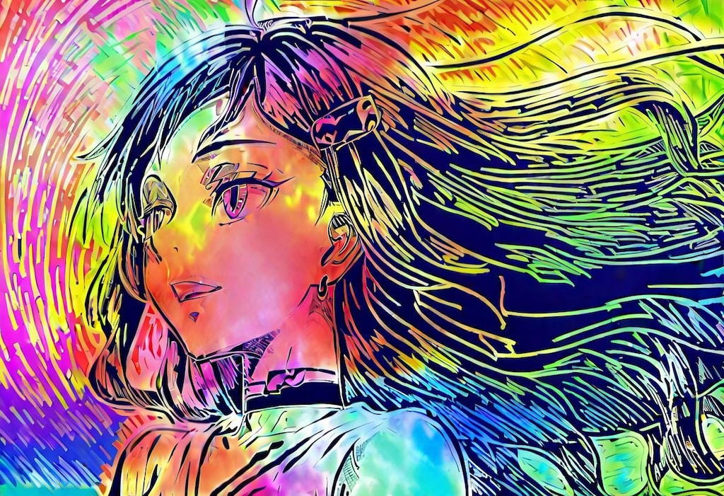 スクラッチアート2026①