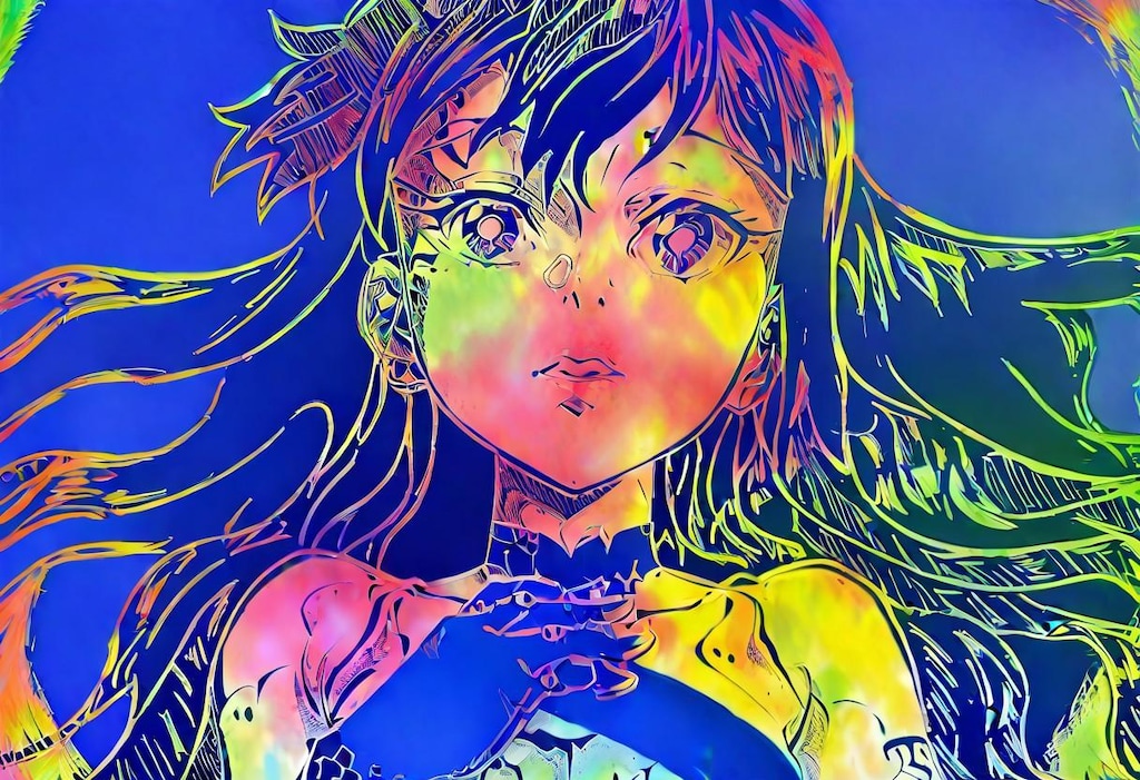 スクラッチアート2026①