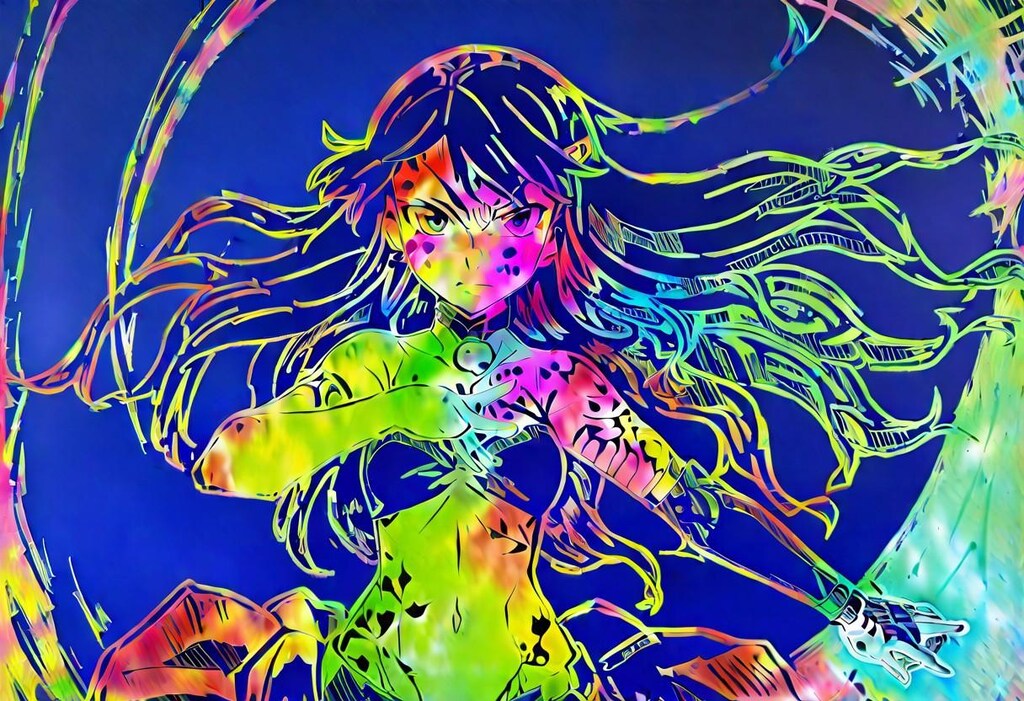 スクラッチアート2026①