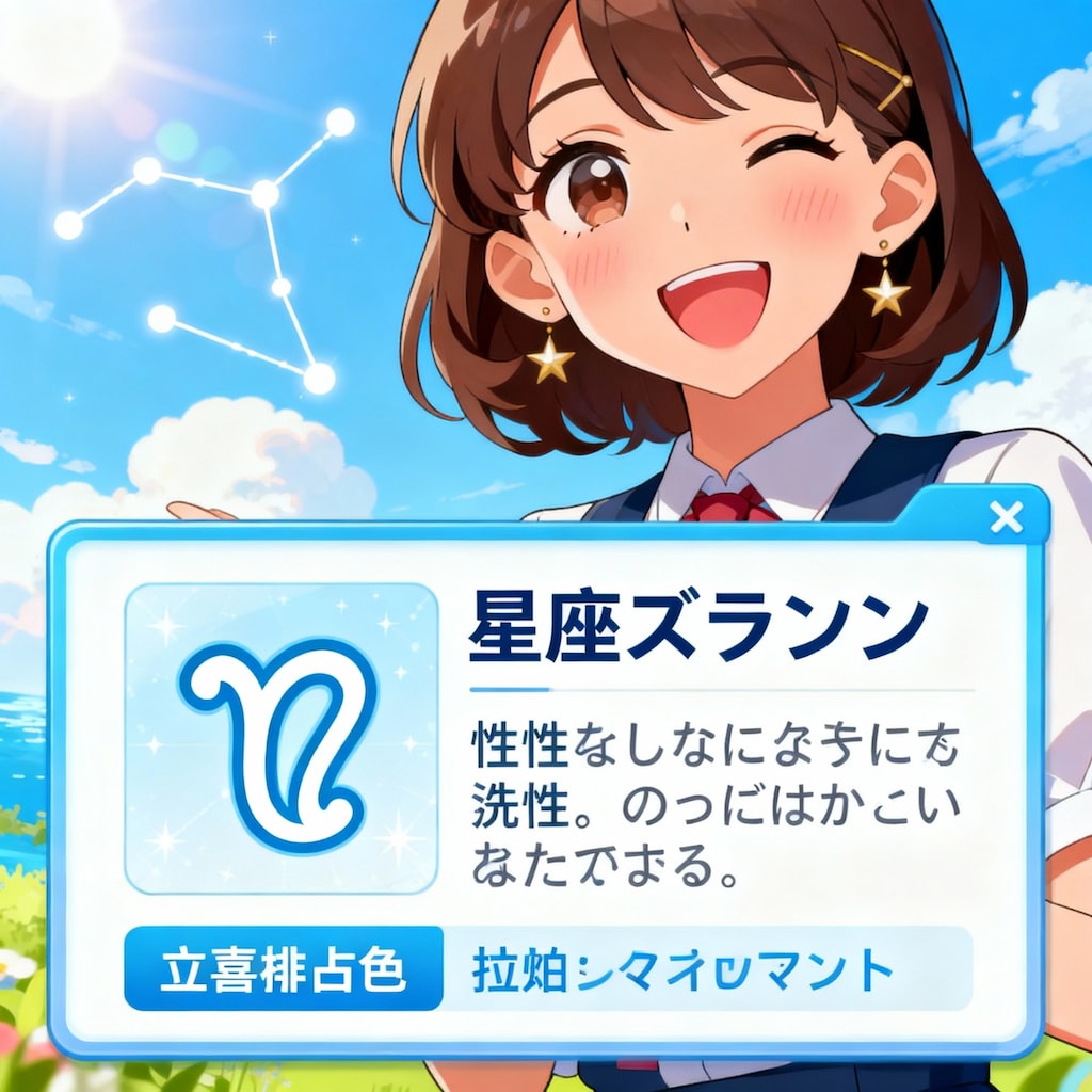 AI星座占い
