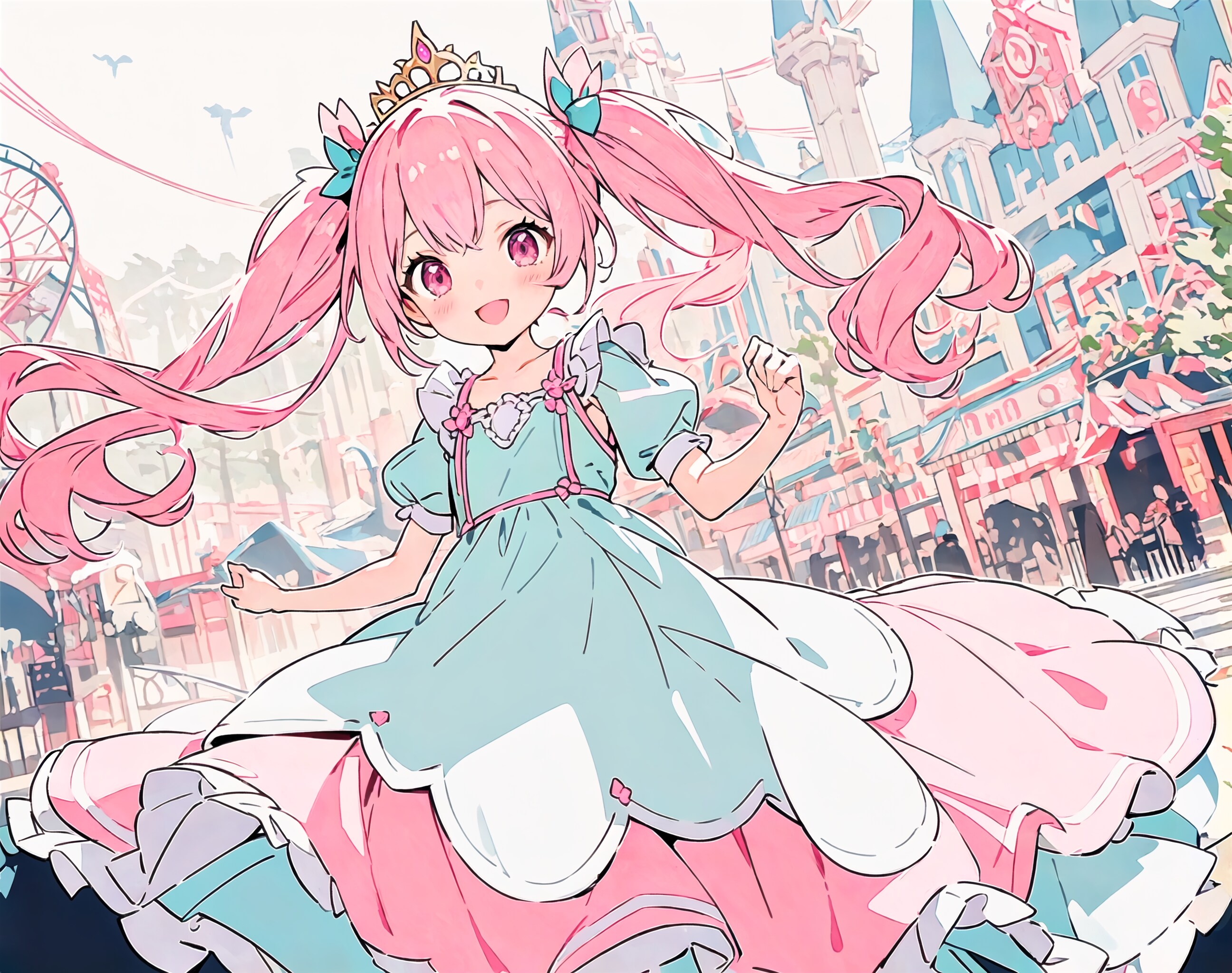 One Day Princess | の人気AIイラスト・グラビア