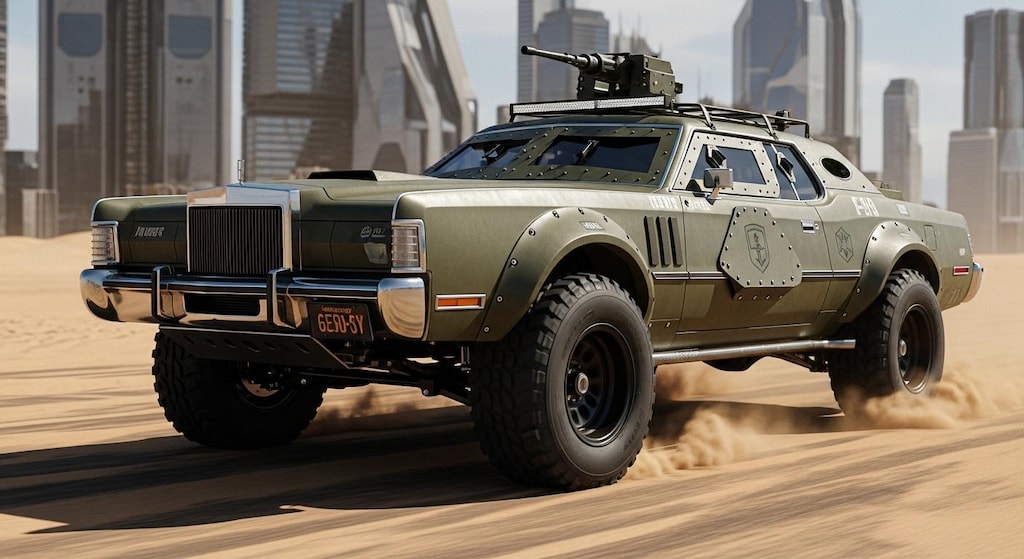 リンカーンコンチネンタルマーク4軍用車