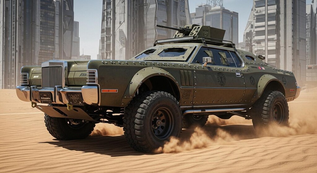 リンカーンコンチネンタルマーク4軍用車