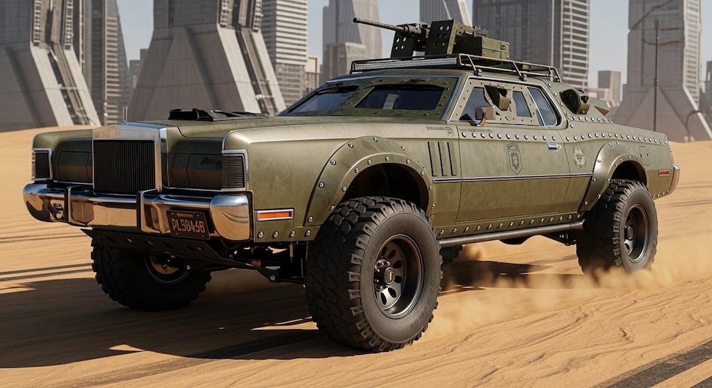 リンカーンコンチネンタルマーク4軍用車