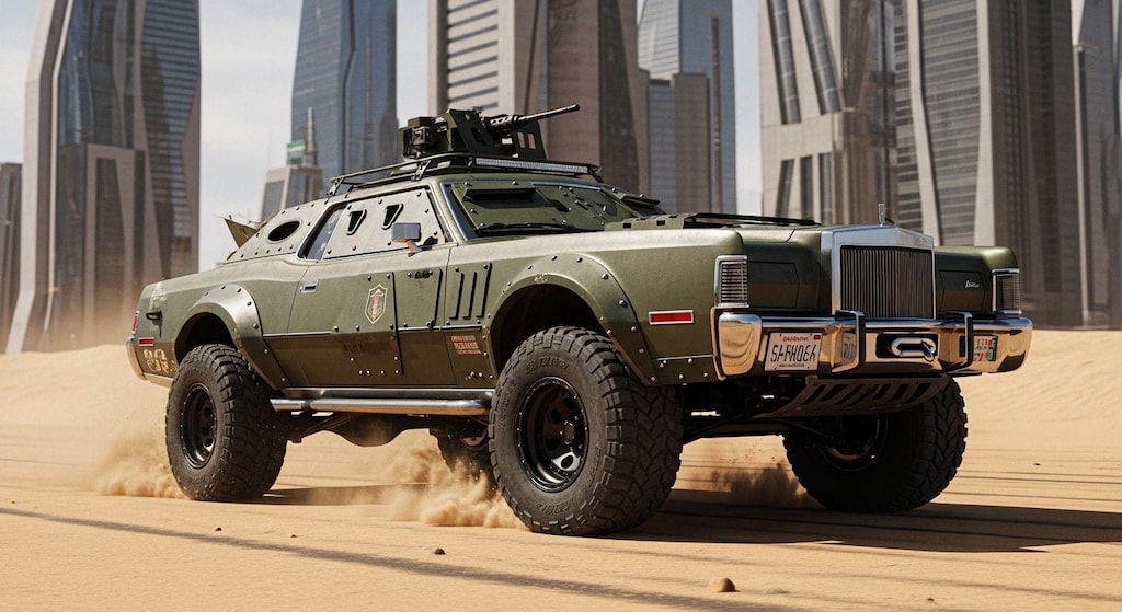 リンカーンコンチネンタルマーク4軍用車