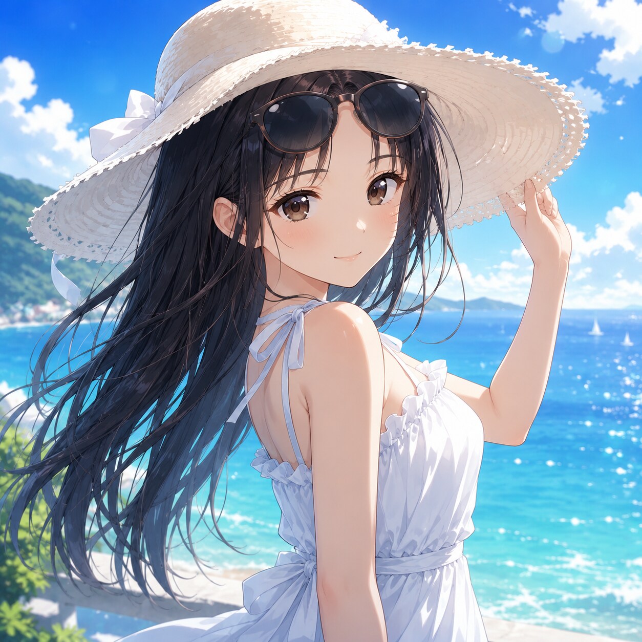 リゾート女子