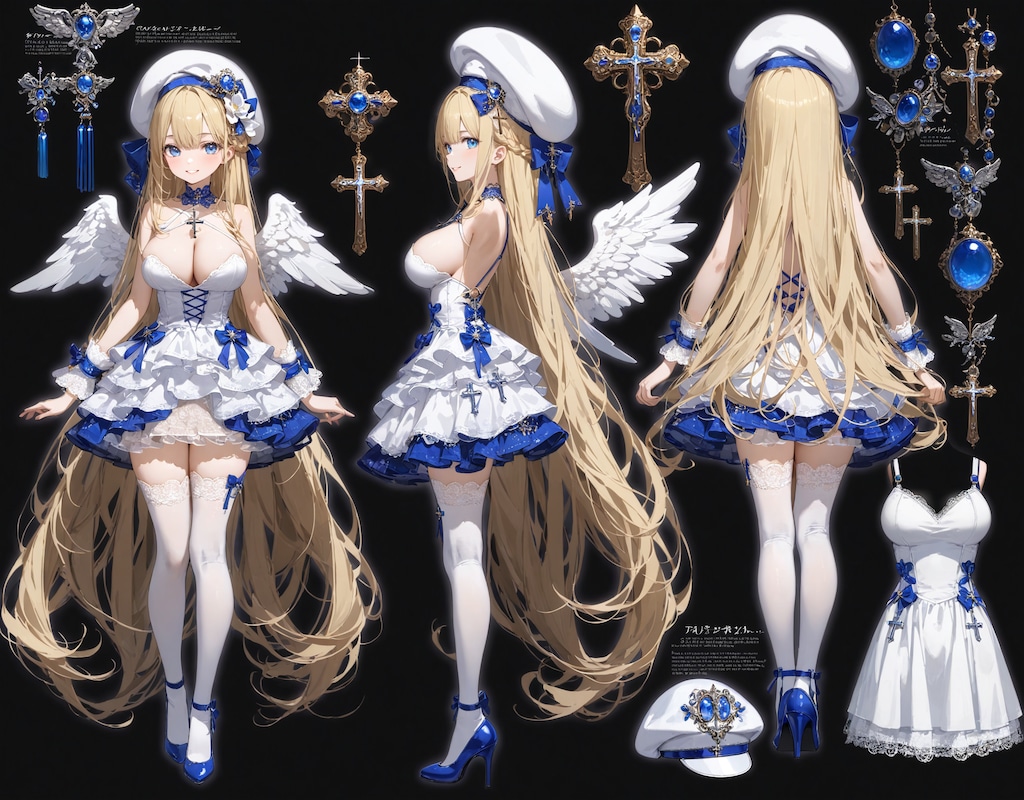 プリヤ・カーム 設定画風イラスト