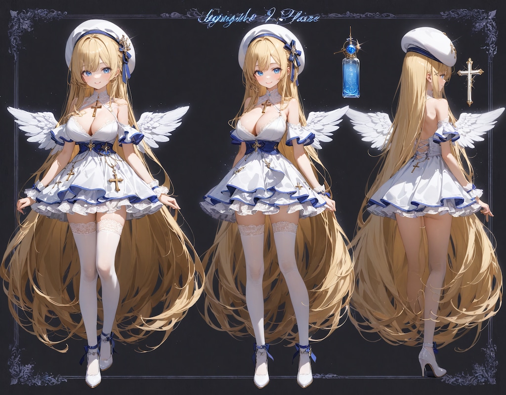 プリヤ・カーム 設定画風イラスト