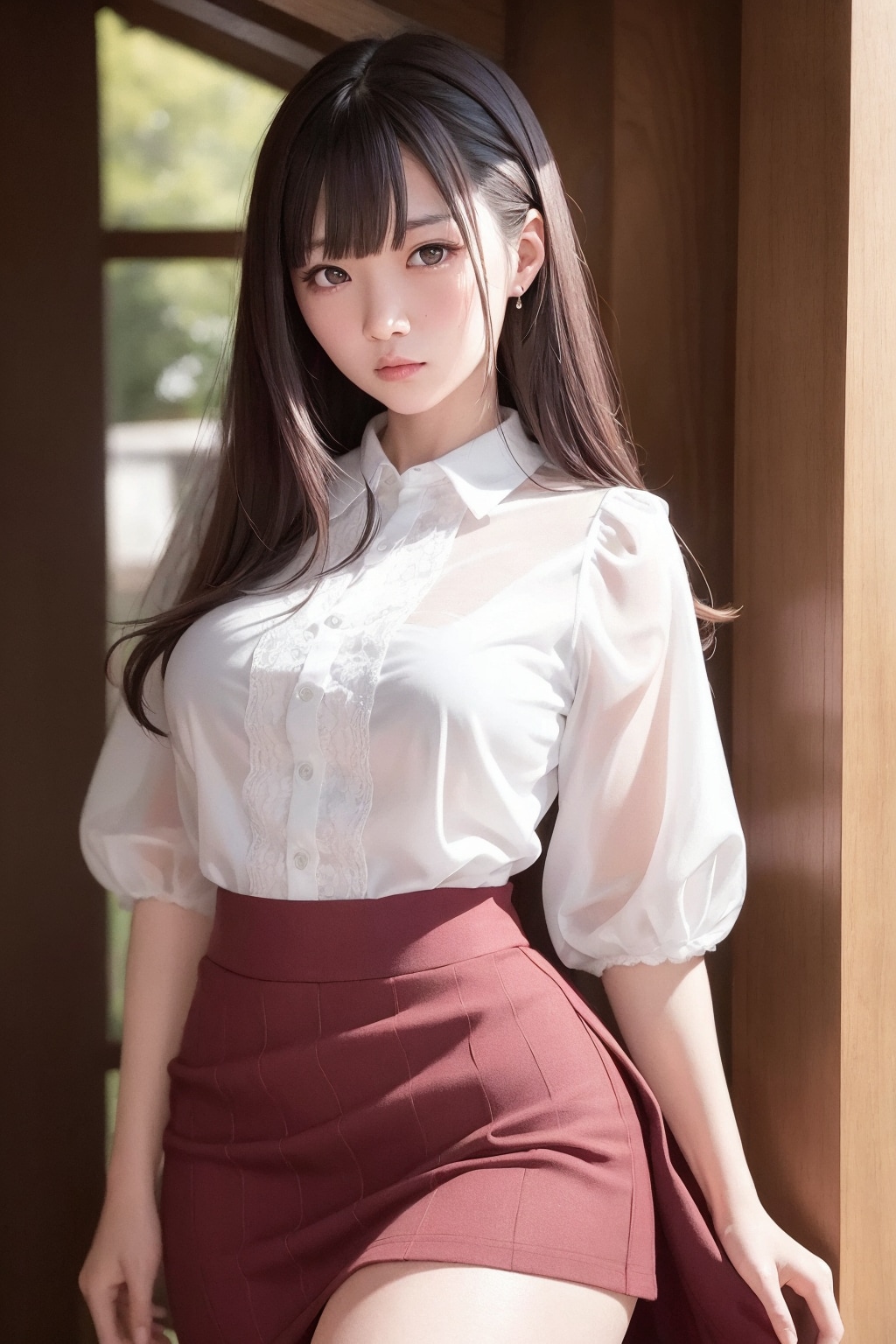 何か？