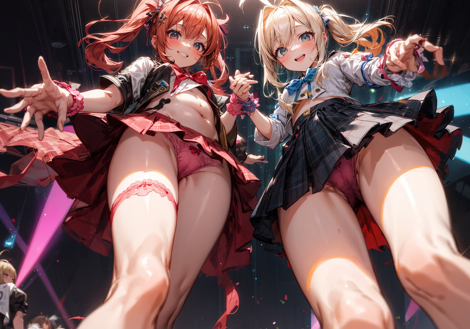 ライブはやっぱり最前列