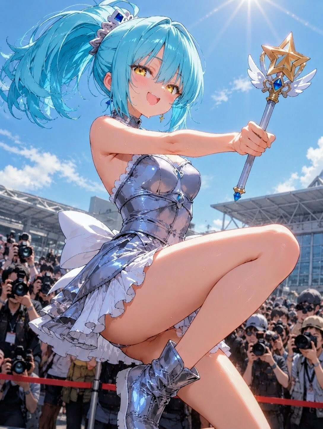 人気コスプレイヤーちゃん