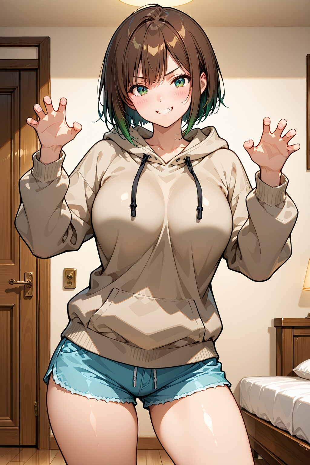 ドヤガオボーイッシュさん所の琴音ちゃん