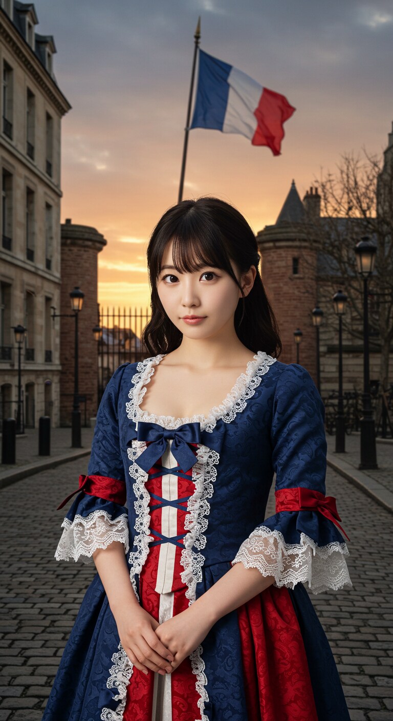 7月15日はフランス革命記念日 | の人気AIイラスト・グラビア
