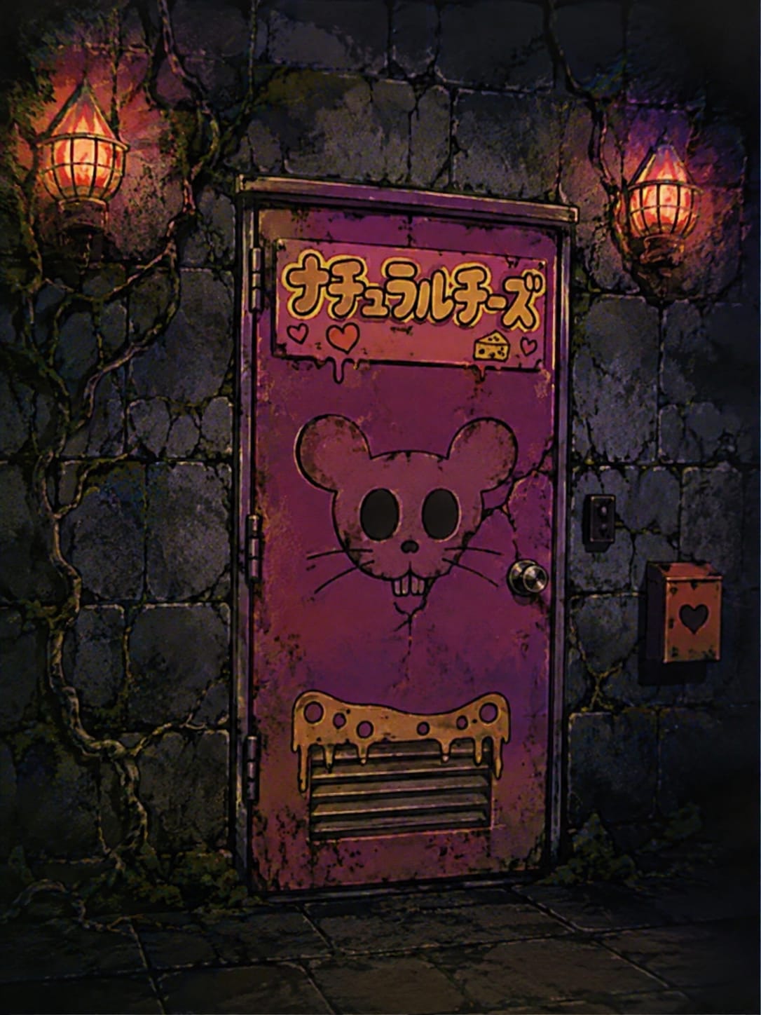 【まぁ可愛いい〰〰部屋〜】（謎と不気味な感じの部屋､､､､） | の人気AIイラスト・グラビア